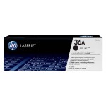 Oryginalny czarny toner HP 36A - CB436A