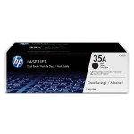 Oryginalny czarny toner HP 35A - 2-pack