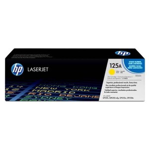 Oryginalny żółty toner HP 125A - CB542A