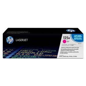 Oryginalny czerwony toner HP 125A - CB543A