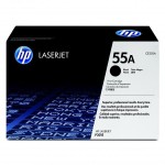 Oryginalny czarny toner HP 55A - CE255A