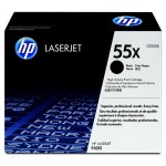 Oryginalny czarny toner HP 55X - CE255X