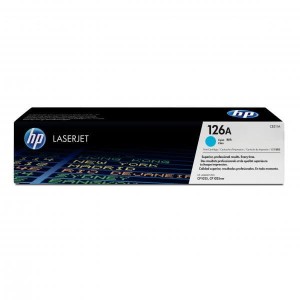 Oryginalny niebieski toner HP 126A - CE311A