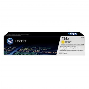 Oryginalny żółty toner HP 126A - CE312A