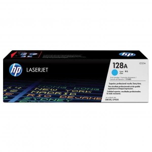 Oryginalny niebieski toner HP 128A - CE321A