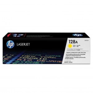Oryginalny żółty toner HP 128A - CE322A