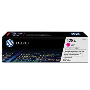 Oryginalny czerwony toner HP 128A - CE323A
