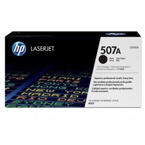Oryginalny czarny toner HP 507A - CE400A
