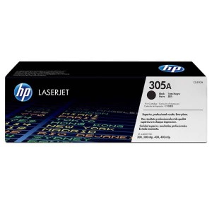 Oryginalny czarny toner HP 305A - CE410A