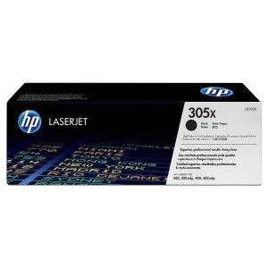 Oryginalny czarny toner HP 305X - CE410X