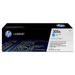 Oryginalny niebieski toner HP 305A - CE411A