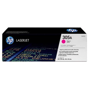 Oryginalny czerwony toner HP 305A - CE413A