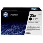 Oryginalny czarny toner HP 05A - CE505A