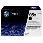 Oryginalny czarny toner HP 05X - CE505X