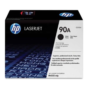 Oryginalny czarny toner HP 90A - CE390A
