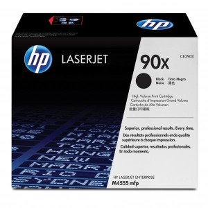 Oryginalny czarny toner HP 90X - CE390X