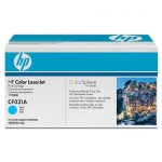 Oryginalny niebieski toner HP 646A - CF031A