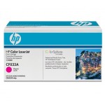 Oryginalny czerwony toner HP 646A - CF033A