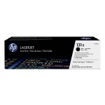 Oryginalny czarny toner HP 131X - 2-pack