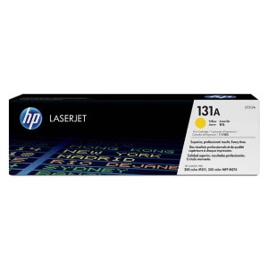 Oryginalny żółty toner HP 131A - CF212A