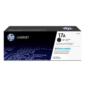 Oryginalny czarny toner HP 17A - CF217A