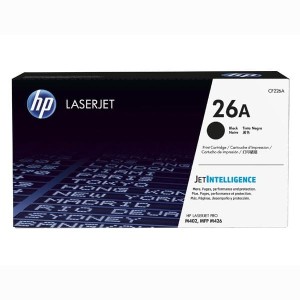 Oryginalny czarny toner HP 26A - CF226A