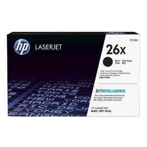 Oryginalny czarny toner HP 26X - CF226X