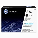 Oryginalny czarny toner HP 37A - CF237A