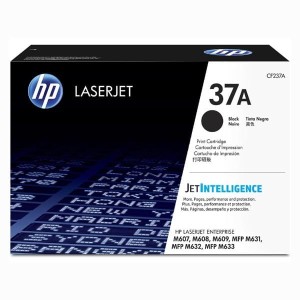 Oryginalny czarny toner HP 37A - CF237A