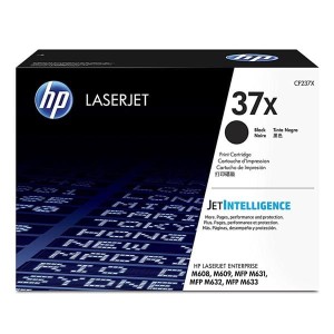 Oryginalny czarny toner HP 37X - CF237X