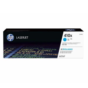 Oryginalny niebieski toner HP 410X - CF411X