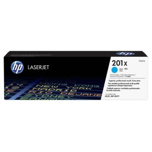 Oryginalny niebieski toner HP 201X - CF401X