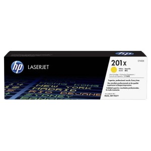 Oryginalny żółty toner HP 201X - CF402X