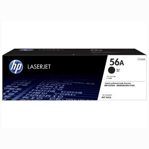 Oryginalny czarny toner HP 56A - CF256A