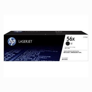 Oryginalny czarny toner HP 56X - CF256X