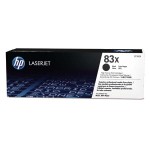 Oryginalny czarny toner HP 83X - CF283X