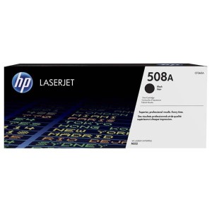 Oryginalny czarny toner HP 508A - CF360A