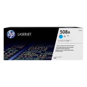 Oryginalny niebieski toner HP 508A - CF361A