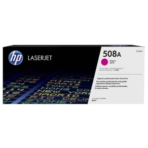 Oryginalny czerwony toner HP 508A - CF363A