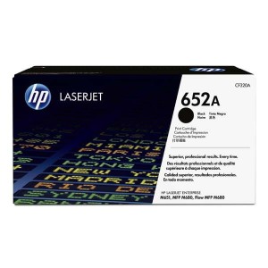 Oryginalny czarny toner HP 652A - CF320A