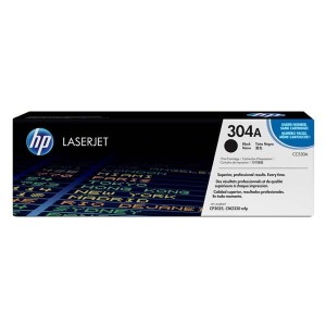 Oryginalny czarny toner HP 304A - CC530A