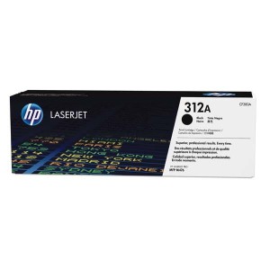 Oryginalny czarny toner HP 312A - CF380A