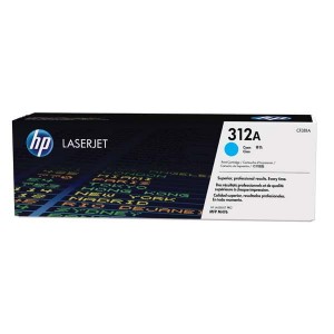 Oryginalny niebieski toner HP 312A - CF381A