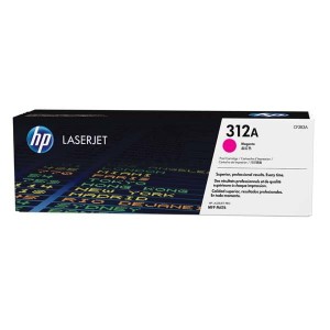 Oryginalny czerwony toner HP 312A - CF383A