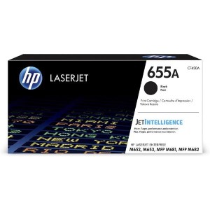 Oryginalny czarny toner HP 655A - CF450A
