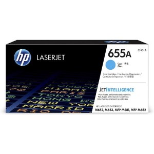 Oryginalny niebieski toner HP 655A - CF451A