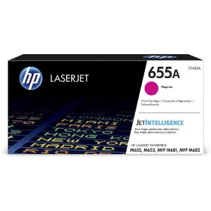 Oryginalny czerwony toner HP 655A - CF453A