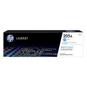Oryginalny niebieski toner HP 205A - CF531A