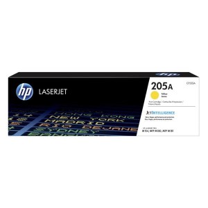 Oryginalny żółty toner HP 205A - CF532A