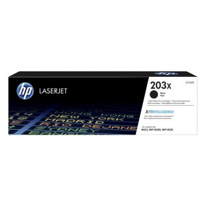 Oryginalny czarny toner HP 203X - CF540X